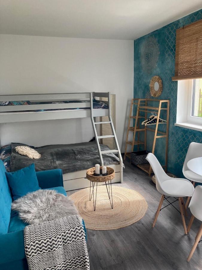 Blue Apartment Jestrabi Черна-в-Пошумави Экстерьер фото